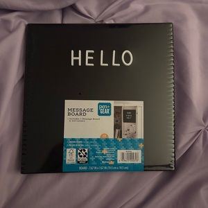 Pen+Gear Message Board for locker